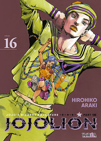 JOJO’S BIZARRE ADVENTURE JOJOLION 16 Ivrea Argentina ENcuadrocomics