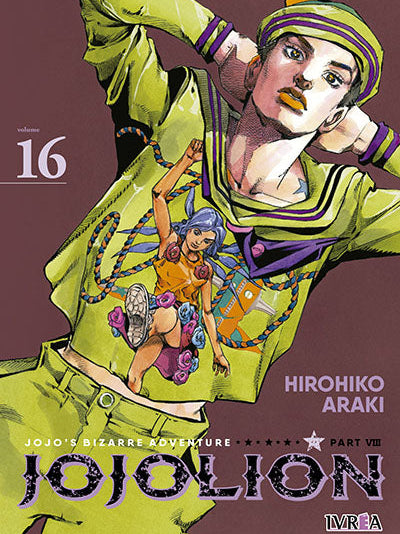 JOJO’S BIZARRE ADVENTURE JOJOLION 16 Ivrea Argentina ENcuadrocomics