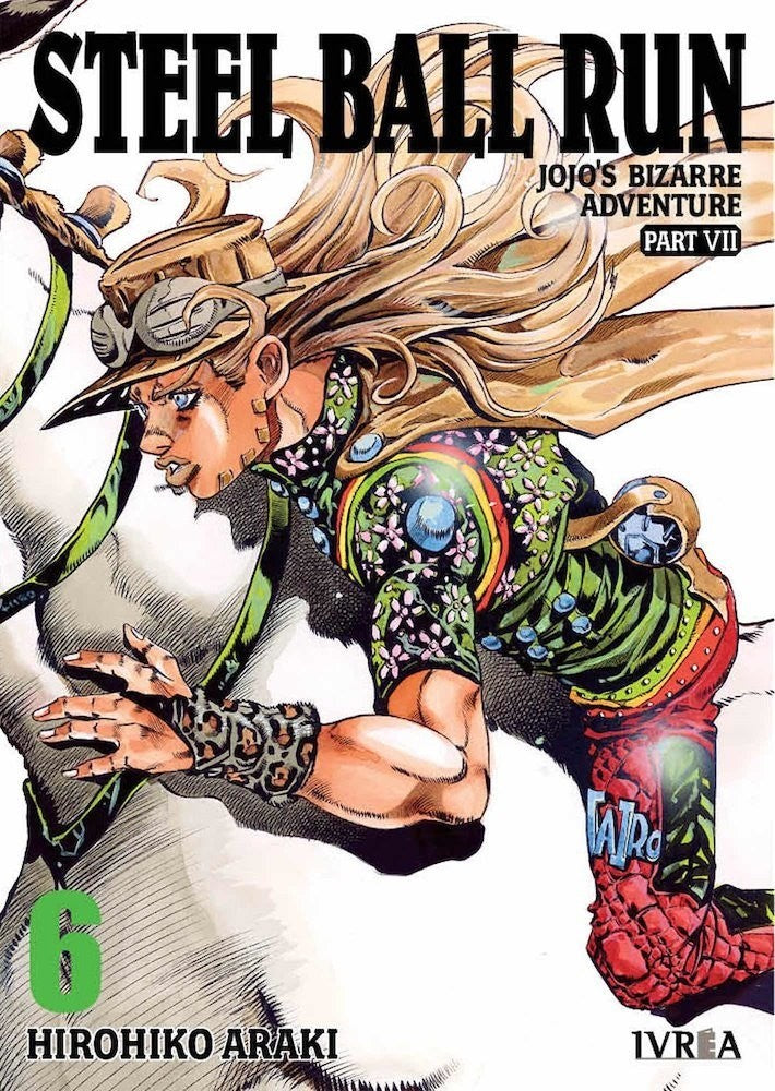 JOJO'S BIZARRE ADVENTURE. PARTE 7. STEEL BALL RUN 06 Ivrea Argentina ENcuadrocomics
