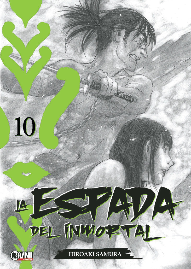 La Espada del Inmortal Vol. 10 OVNI Press ENcuadrocomics