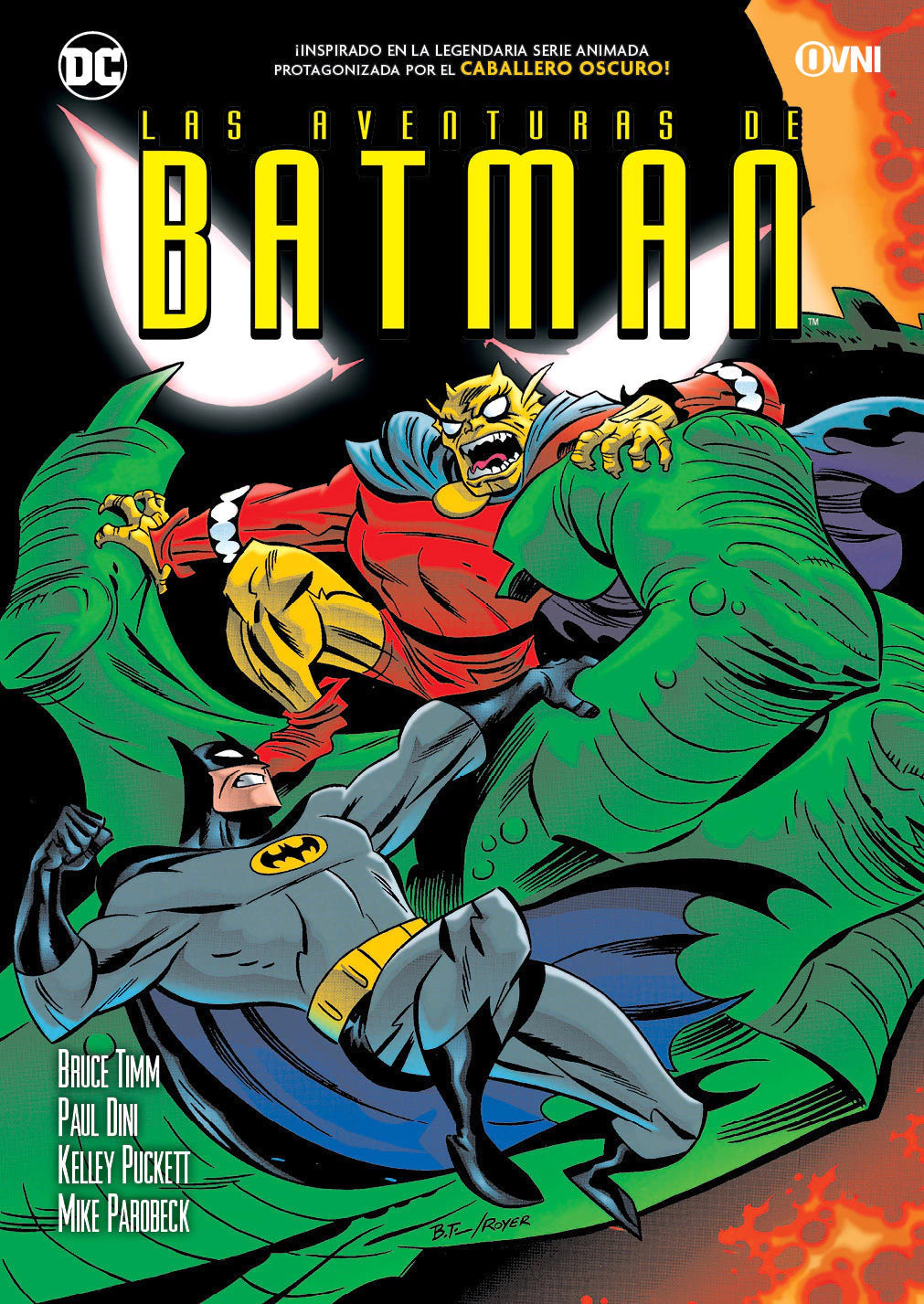 Las Aventuras de BATMAN Vol.5 OVNI Press ENcuadrocomics
