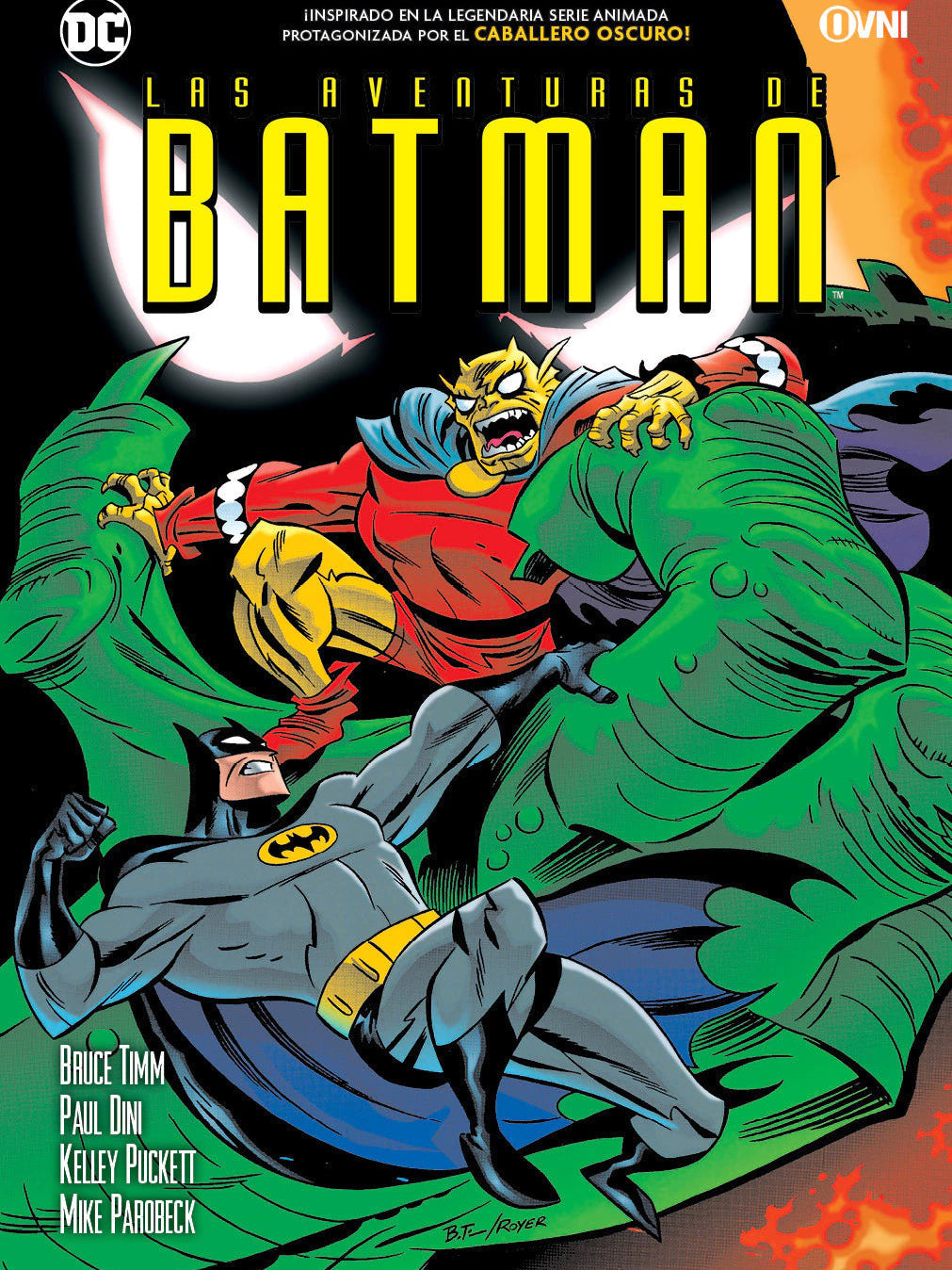 Las Aventuras de BATMAN Vol.5 OVNI Press ENcuadrocomics