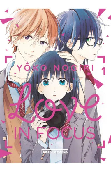 Love in Focus 1 Distrito Manga ENcuadrocomics