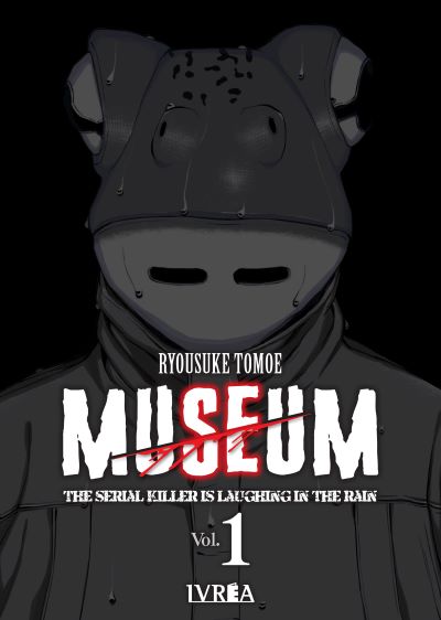MUSEUM: THE SERIAL KILLER IS LAUGHING IN THE RAIN - HISTORIA COMPLETA 3 TOMOS Ivrea Argentina ENcuadrocomics