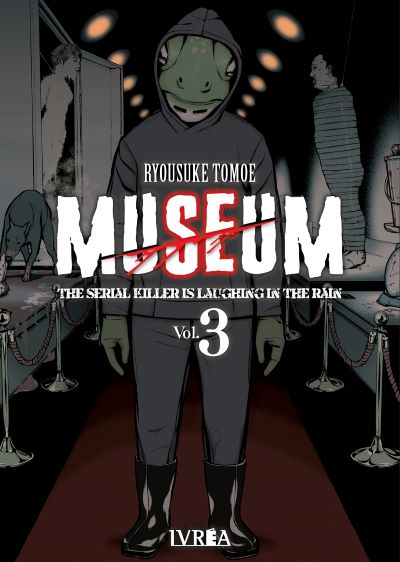 MUSEUM: THE SERIAL KILLER IS LAUGHING IN THE RAIN - HISTORIA COMPLETA 3 TOMOS Ivrea Argentina ENcuadrocomics
