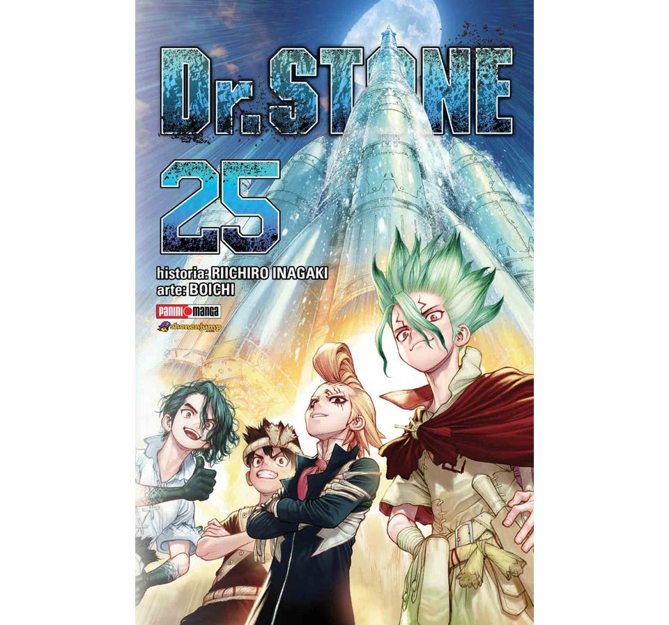 DR. STONE N. 25 Panini Argentina ENcuadrocomics