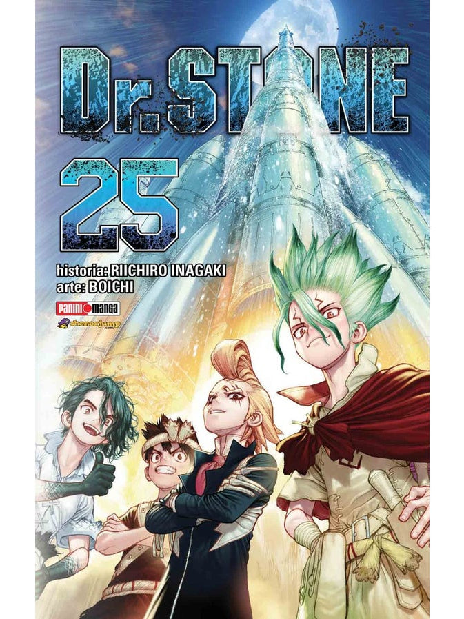 DR. STONE N. 25 Panini Argentina ENcuadrocomics
