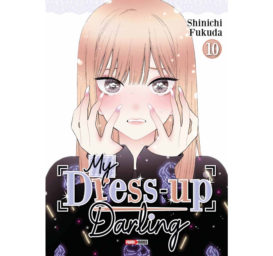 MY DRESS-UP DARLING N.10 Panini Argentina ENcuadrocomics