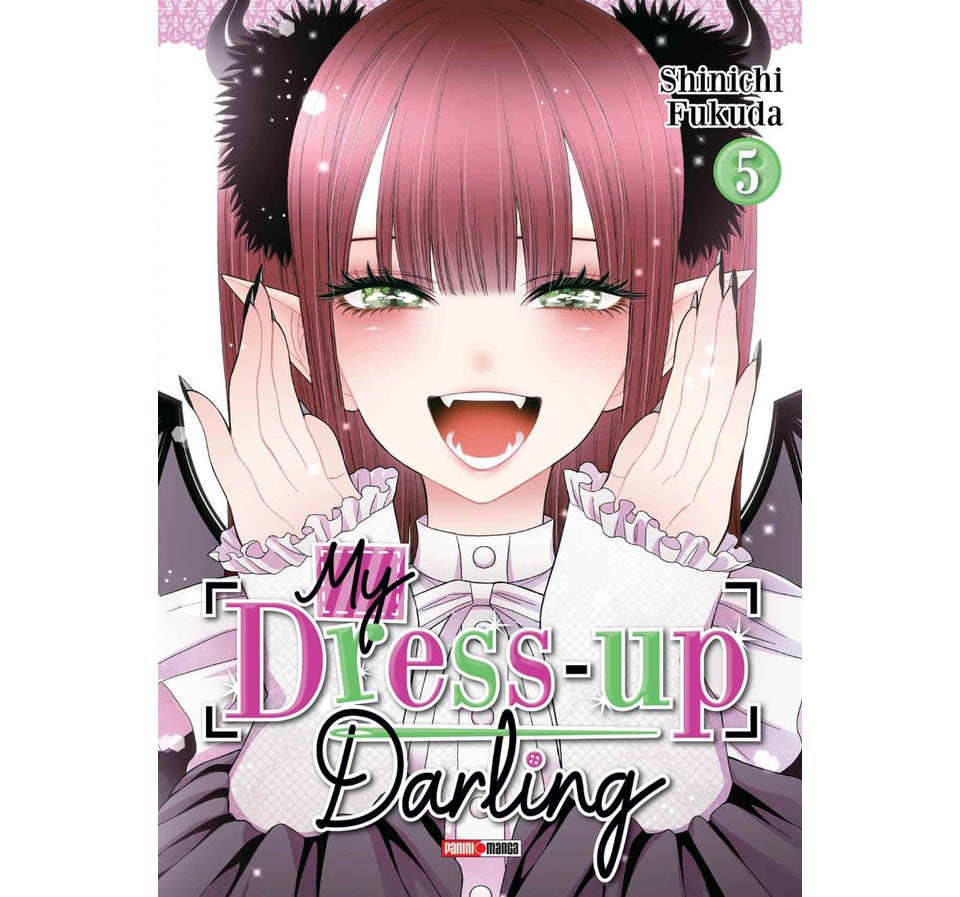 MY DRESS-UP DARLING N.5 Panini Argentina ENcuadrocomics