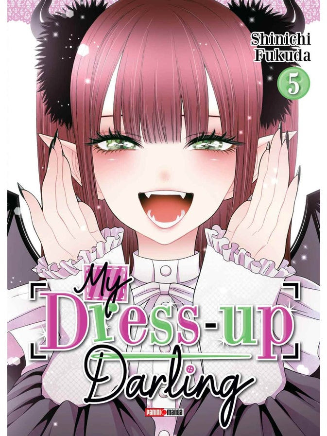 MY DRESS-UP DARLING N.5 Panini Argentina ENcuadrocomics