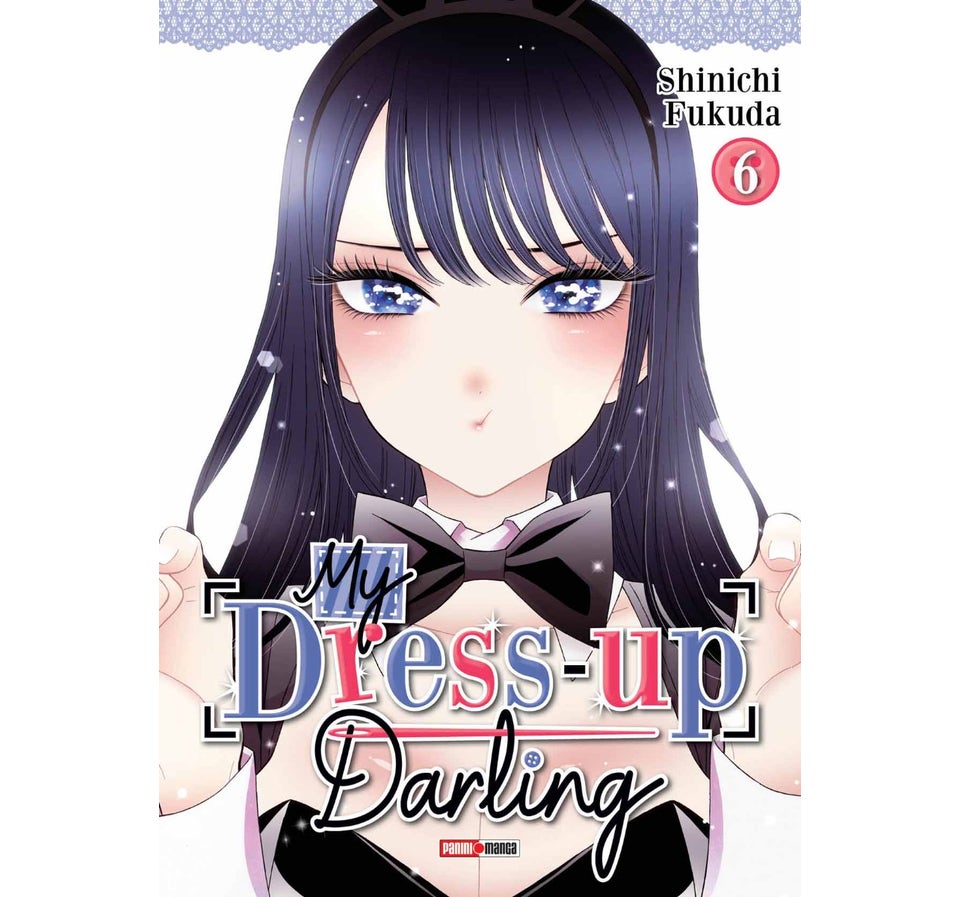 MY DRESS-UP DARLING N.6 Panini Argentina ENcuadrocomics