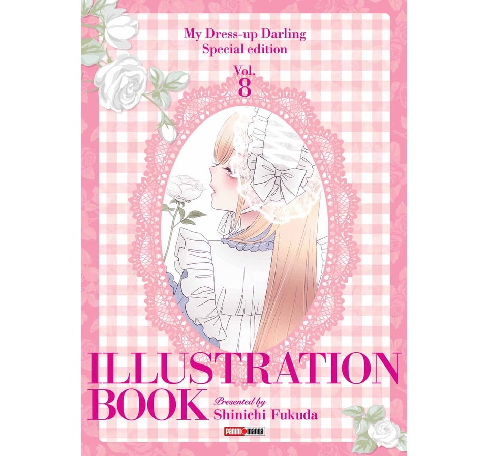 MY DRESS-UP DARLING N.8 ILLUSTRATION BOOK (VARIANTE) Panini Argentina ENcuadrocomics