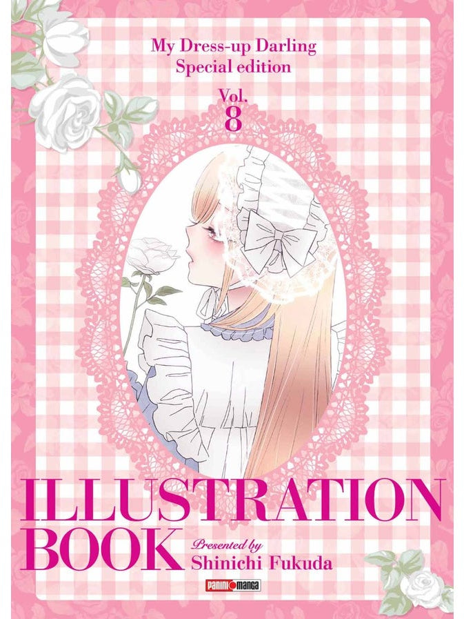 MY DRESS-UP DARLING N.8 ILLUSTRATION BOOK (VARIANTE) Panini Argentina ENcuadrocomics