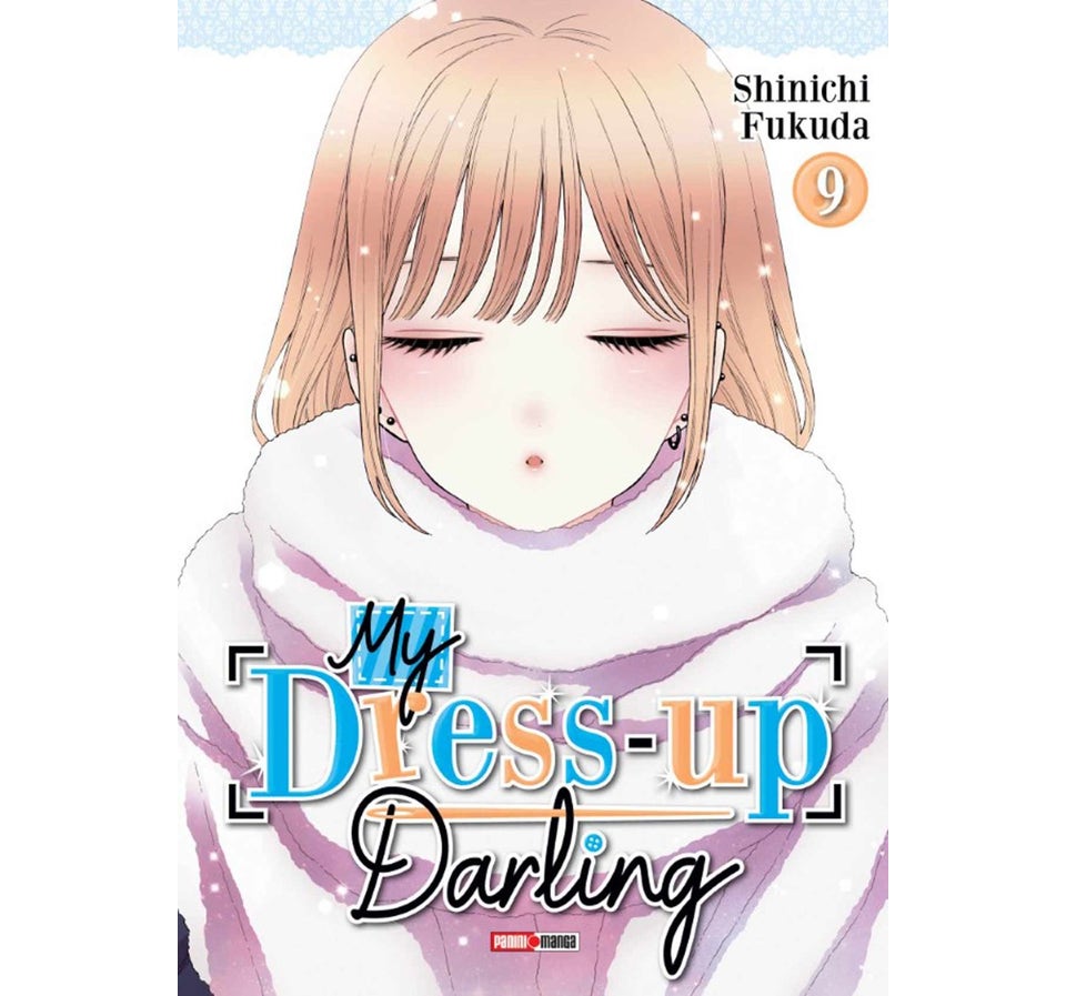 MY DRESS-UP DARLING N.9 Panini Argentina ENcuadrocomics