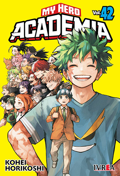 MY HERO ACADEMIA 42 Ivrea Argentina ENcuadrocomics