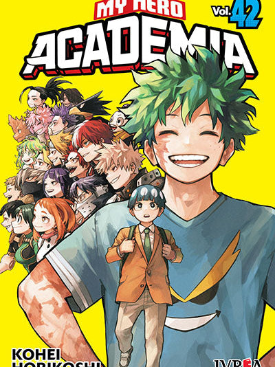 MY HERO ACADEMIA 42 Ivrea Argentina ENcuadrocomics