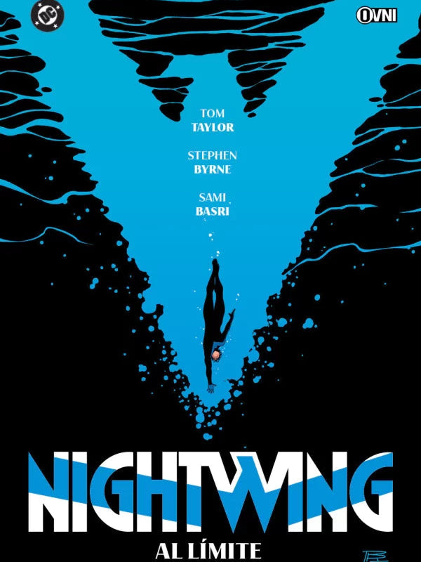NIGHTWING: AL LÍMITE OVNI Press ENcuadrocomics