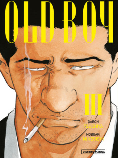 Old Boy 3 -  Distrito Manga