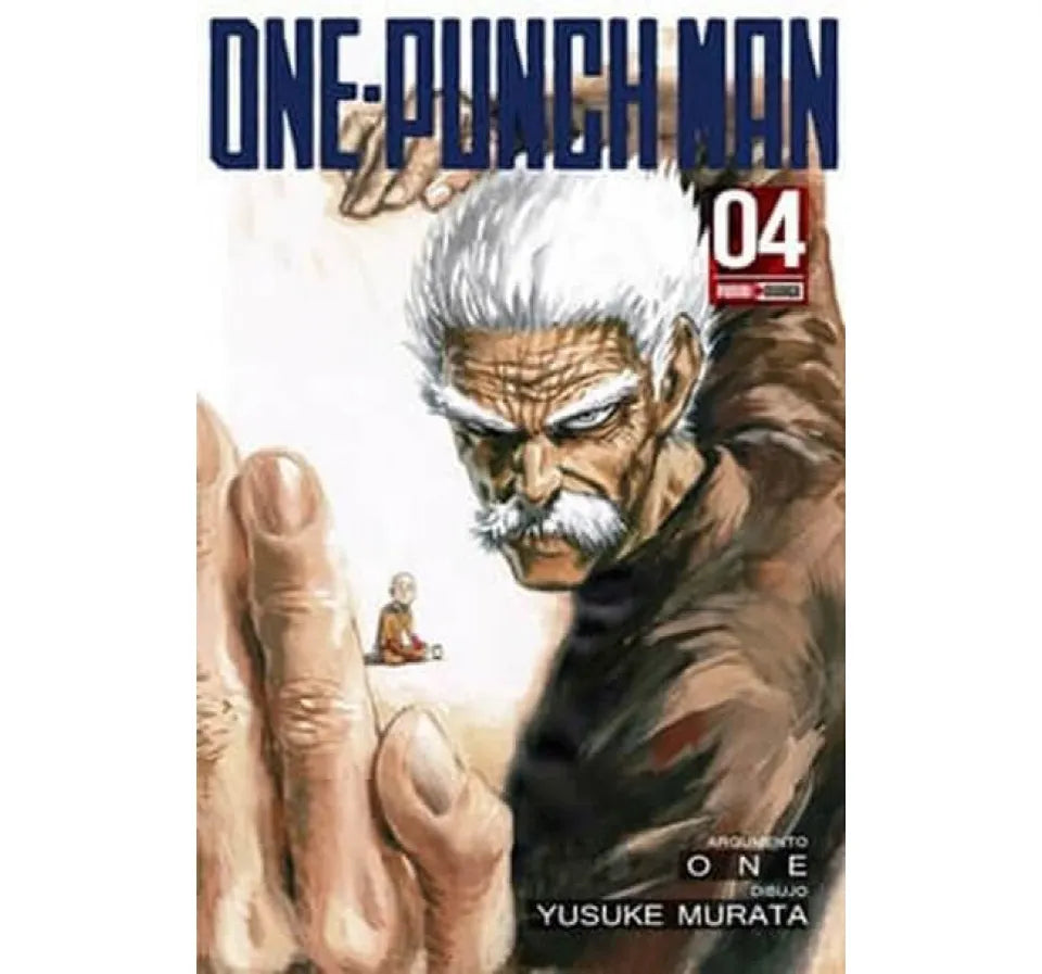 One Punch Man N.4 Panini México ENcuadrocomics