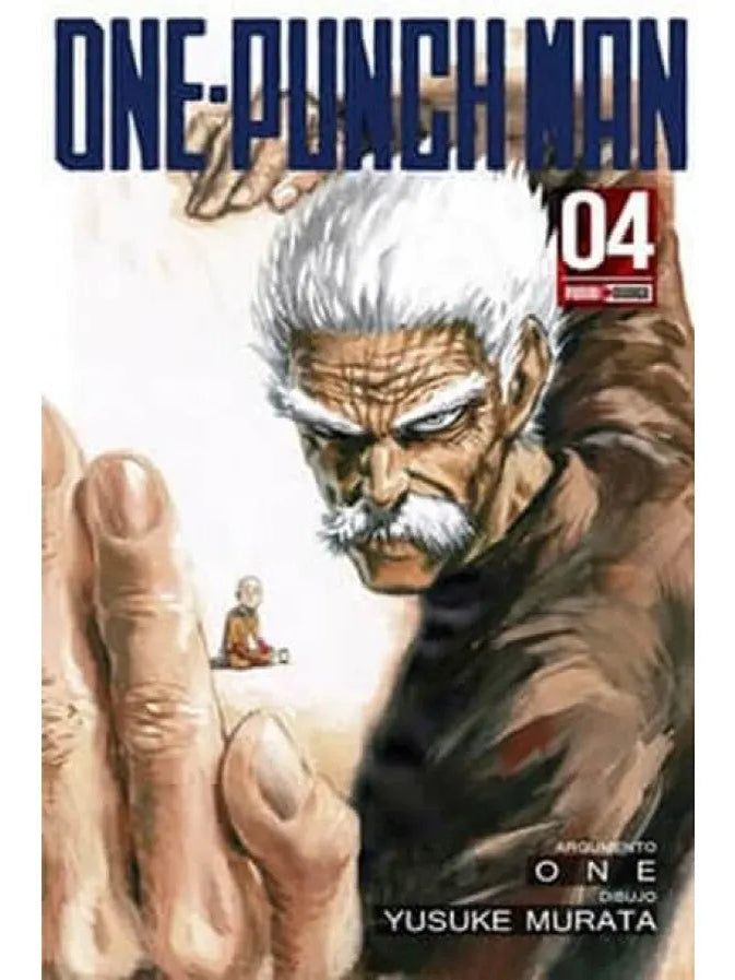 One Punch Man N.4 Panini México ENcuadrocomics