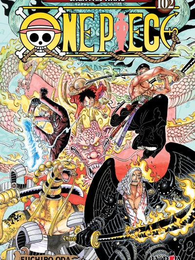 ONE PIECE 102