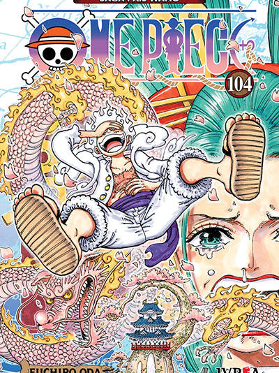 ONE PIECE 104 Ivrea Argentina ENcuadrocomics