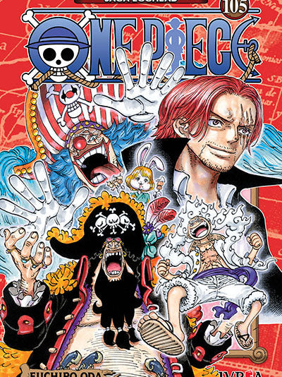 ONE PIECE 105 Ivrea Argentina ENcuadrocomics