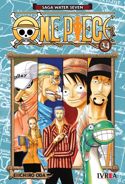 One Piece 34 -  Ivrea Argentina