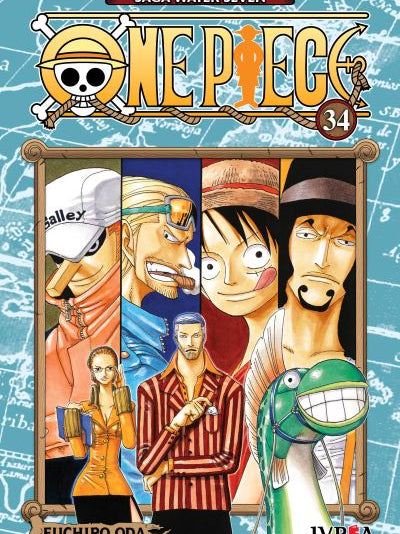 One Piece 34 -  Ivrea Argentina