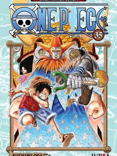 One Piece 35 -  Ivrea Argentina