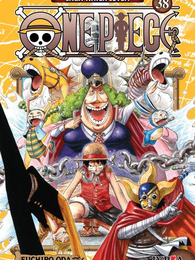 One Piece 38 Ivrea Argentina ENcuadrocomics