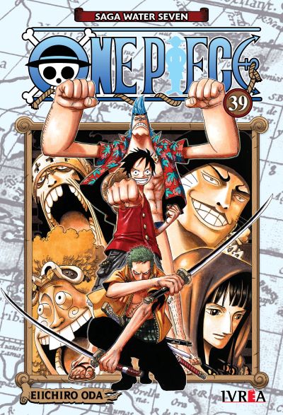 One Piece 39 -  Ivrea Argentina