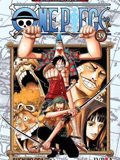 One Piece 39 -  Ivrea Argentina