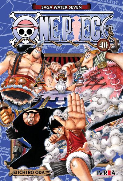 One Piece 40 Ivrea Argentina ENcuadrocomics