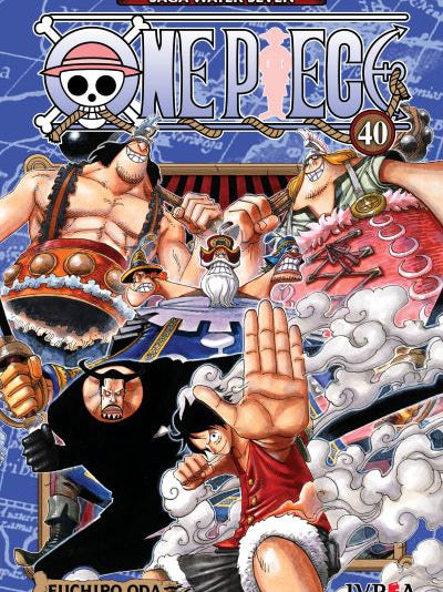 One Piece 40 Ivrea Argentina ENcuadrocomics