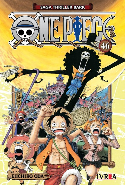One Piece 46 Ivrea Argentina ENcuadrocomics