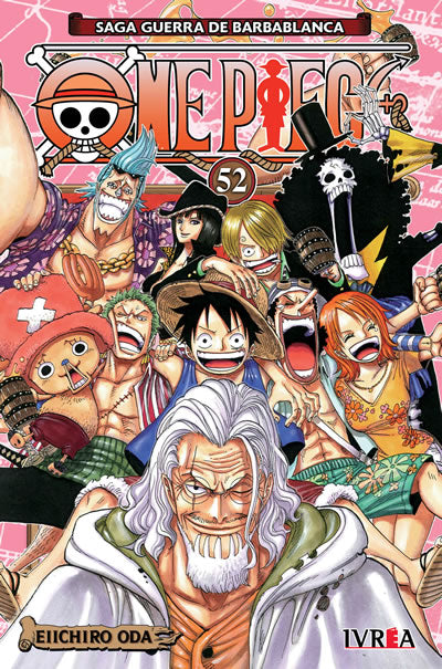 One Piece 52 Ivrea Argentina ENcuadrocomics