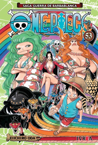 One Piece 53 Ivrea Argentina ENcuadrocomics