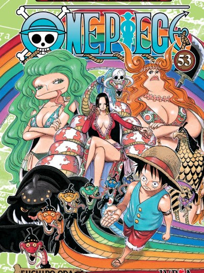 One Piece 53 Ivrea Argentina ENcuadrocomics