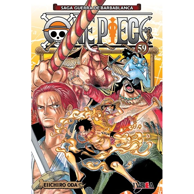 One Piece 59 -  Ivrea Argentina