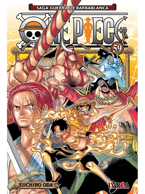 One Piece 59 -  Ivrea Argentina