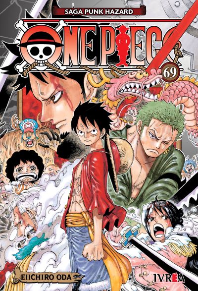 One Piece 69 -  Ivrea Argentina