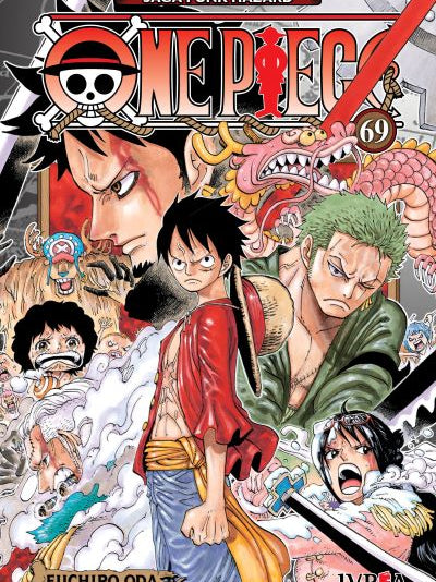One Piece 69 -  Ivrea Argentina