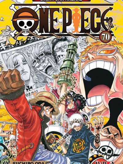 One Piece 70 -  Ivrea Argentina