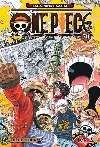 One Piece 70 Ivrea Argentina ENcuadrocomics