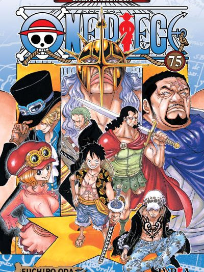 One Piece 75 Ivrea Argentina ENcuadrocomics