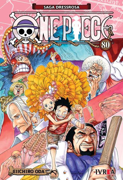 One Piece 80 Ivrea Argentina ENcuadrocomics