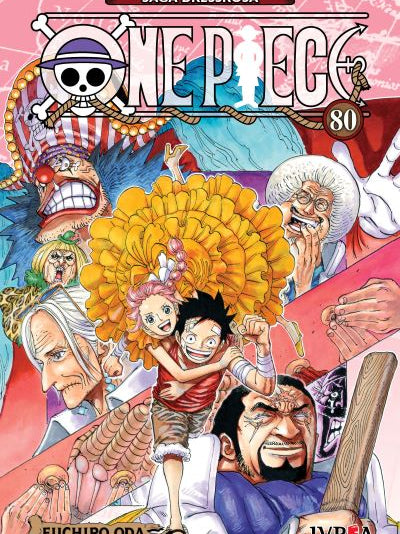 One Piece 80 Ivrea Argentina ENcuadrocomics