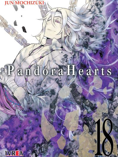 PANDORA HEARTS 18 Ivrea Argentina ENcuadrocomics