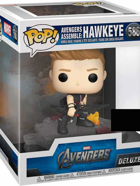 Pop Marvel Avengers Exclusive - Avengers Assemble Hawkeye #586 Funko ENcuadrocomics